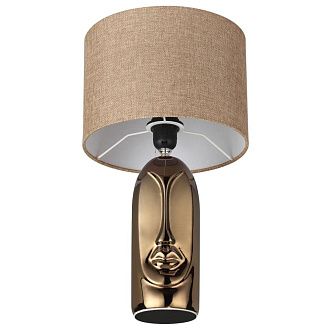 Настольная лампа 8,5*8*44 см, 1*E27*60W, Lumion Akivi 8149/1T, бронзовый