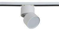 Светильник трековый однофазный 9 см, 1*12W, 4000K, Crystal Lux CLT 0.31 130 WH Белый