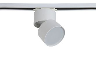 Светильник трековый однофазный 9 см, 1*12W, 4000K, Crystal Lux CLT 0.31 130 WH Белый
