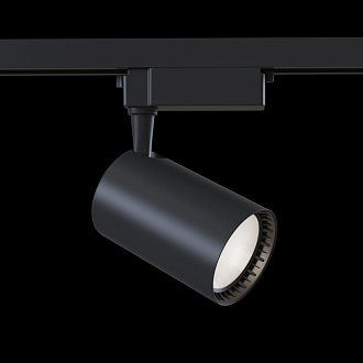 Трековый светильник Maytoni Technical TR003-1-30W4K-B, черный, LED, 30W, 4000K, 2400Lm
