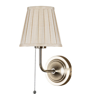 Бра 23*16*32 см, 1 E27*60W,  К, Arte Lamp Marriot A5039AP-1AB, Античная Бронза