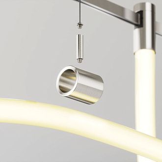 Потолочный коннектор с тросовым подвесом Maytoni Technical Tau TRA154CSW-1PT