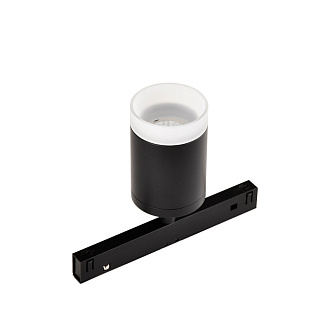 Светильник на шине 14,5*5*9,5 см, LED, 6W, 3000-6000К, Favourite Logica 4585-1U черный