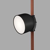 Светильник на шине *10*10,7- см, *LED*12W, 2700-6000K, Denkirs BELTY SPOT DK5642-BK, черный пластик