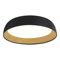 Светильник  Черный, Древесный/белая LED 1*36W 4000K St Luce  SLE1812-402-01