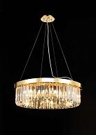 Люстра Ø600 x H170 (1200), мм, 8 x 40W (320W), H GOLD (Золото) NewRgy G15-ф600*H170(1200) H GOLD