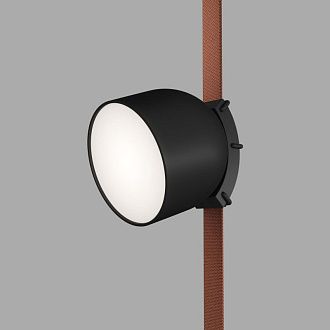 Светильник на шине *10*10,7- см, *LED*12W, 2700-6000K, Denkirs BELTY SPOT DK5642-BK, черный пластик