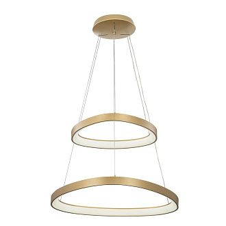 Светильник 66 см, 160W, 3000-5500K, Citilux GENKA SMART CL756A072, золото