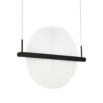 Светильник подвесной SPLENDID 1*LED*15W 4000K ST LUCE SL6233.403.15 черный