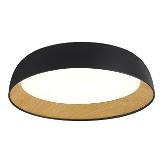 Светильник  Черный, Древесный/белая LED 1*36W 4000K St Luce  SLE1812-402-01