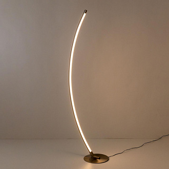 Торшер 12W, 3000K Citilux Руди CL804031 хром матовый