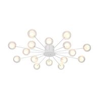 Люстра *86,5*-11,3 см, 16*G4*3W, Freya Celebrity FR5242CL-16W, Белый