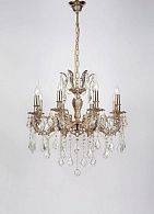 Люстра *66*100 см, 8*E14*60W, Lucia Tucci Barletta BARLETTA 122.8 coffe gold, золотой