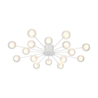 Люстра *86,5*-11,3 см, 16*G4*3W, Freya Celebrity FR5242CL-16W, Белый