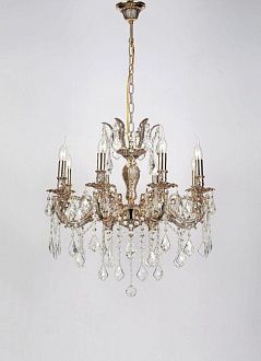 Люстра *66*100 см, 8*E14*60W, Lucia Tucci Barletta BARLETTA 122.8 coffe gold, золотой