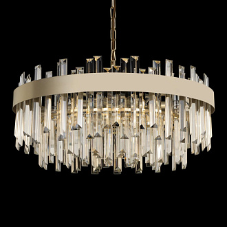 Люстра 56*80 см, 8*E14, Шампань Citilux Лаура CL301282