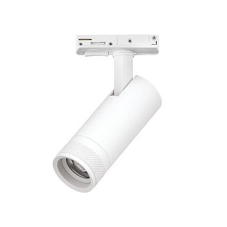 Светильник BARRA с тонким адаптером *5*13 см, *12W, 2700-4200-6000K, Lightstar Canno Pro C4126SS, Белый