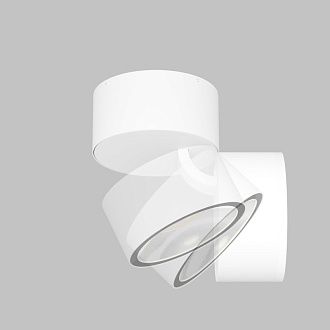 Потолочный светильник 10,8*10,8 см, LED*12W, 3000 К, Outdoor Bern O310CL-L12W3K Maytoni Outdoor, Белый