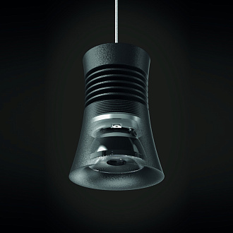 Светильник на шине *7,4*217,1 см, LED *  12.5W, 4000К Mantra Pagoda 7783, черный