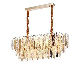 Люстра подвесная 80*30*27*57 см, E27 W, К, золото Ambrella Traditional Traditional TR5260