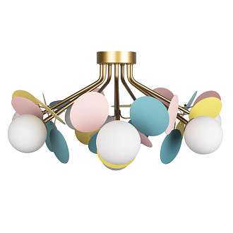 Светильник 72 см, Loft It 10008/8C Mult, золото