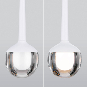 Подвесной светодиодный светильник DLS028 6W 4200K белый Elektrostandard