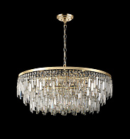 Люстра  800*300, 18*E14, 40W NewRgy Cristallo F7-ф800*H300 H GOLD, H GOLD