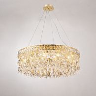 Люстра Ø800 x H260 (1200), мм, 12*40W (480W), H GOLD (Золото) NewRgy NW039-ф800*H260(1200) NEW 25 H GOLD (25)