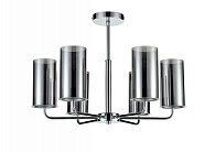Потолочная люстра  56*42 см, 6*E14 хром Vele Luce Licia VL1923L06
