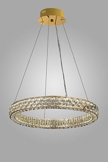 Люстра 89065-800, D800 / H100 LED, 90W, 3000/4000/6000K, Alva Donna, Золото