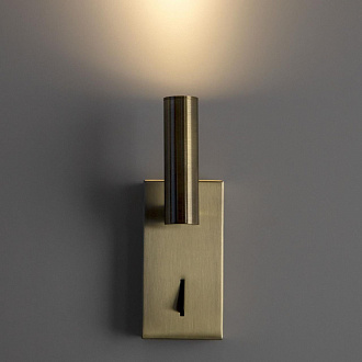 Светильник 3W, 3000K Citilux Декарт CL704353 бронза