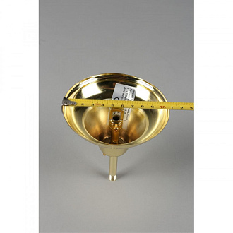 Люстра подвесная Aployt Koletta APL.755.13.08, диаметр 63 см, золото