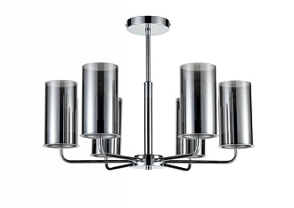Потолочная люстра  56*42 см, 6*E14 хром Vele Luce Licia VL1923L06