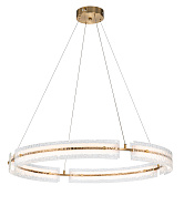 Люстра Ø800 x H2000, мм, 50W 3000-6000K, GD (Золото) NewRgy 82083-D800 COPPER GD