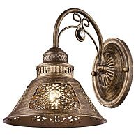 Бра 26 см, Velante 308-601-01, кофейный
