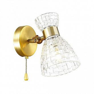 Бра Lumion JACKIE 3704/1W античная бронза