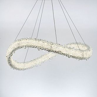 Подвесной светильник 80*40/150 см, LED 88W 3000-6000K MODESTYLE MS.5003.800 CR хром