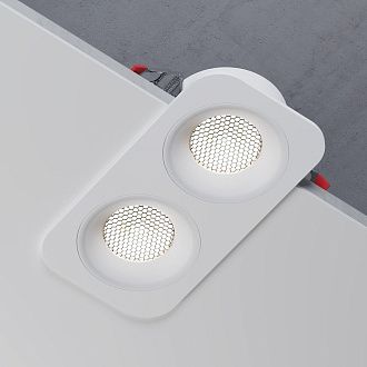 Светильник встраиваемый Tetro 10W 4000K белый IP44 15277/LED Elektrostandard  4690389217920, a071315