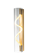 Бра 120*600, LED, 20W 4000K NewRgy LED 17171-W GD COPPER GOLD, Латунь/Золото