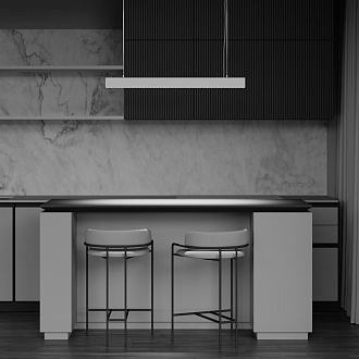 Подвесной светодиодный светильник Maytoni Vinder P050PL-L40W4K, 40W LED, 4000K, белый