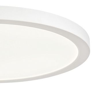 Светильник 17 см, 12W, 3000-6500K, Sonex 7790/12L, белый
