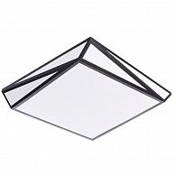 Светильник 45 см, 60W, 3000-6000K Arte Lamp Multi-Piazza A1929PL-1BK, черный