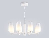 Подвесной светодиодный светильник **28- см, **W, 3000K, Ambrella Light High Light LH11109, белый