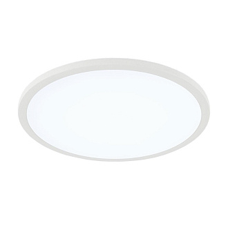 Светильник, 14 см, 15W, 4000К, белый, дневной свет, Citilux Омега CLD50R150N, встраиваемый LED, вр 12,5 см