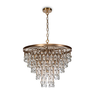 Светильник 70 см, Maytoni Linn MOD091PL-09G, золото