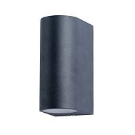 Уличный светильник Arte Lamp A3102AL-2BK черный