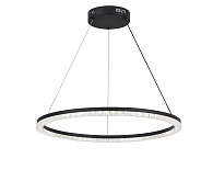 Люстра 650*1500, LED, 50W 4000K NewRgy LED P2830-DW-65 SANDY BLACK, SANDY BLACK