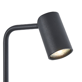 Бра 16,6*10*38,3 см, GU10 * 1 10W,  Mantra Sal 7518, черный