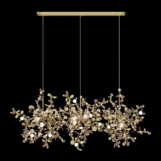 10101/3S Gold Подвесной светильник LOFT IT Spark Золото