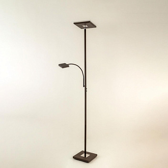 Торшер 30W, 3000K Citilux Харди CL802015 коричневый